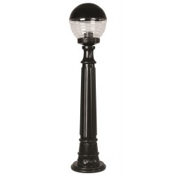Modi Lighting BSU-68175-BSY-M1-B Siyah Boyalı Dış Mekan Aydınlatma E27 ABS Akrilik Cam 20cm
