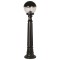 Modi Lighting BSU-68175-BSY-M1-B Siyah Boyalı Dış Mekan Aydınlatma E27 ABS Akrilik Cam 20cm
