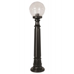 Modi Lighting BSU-68175-BSY-M2-B Siyah Boyalı Dış Mekan Aydınlatma E27 ABS Akrilik Cam 20cm