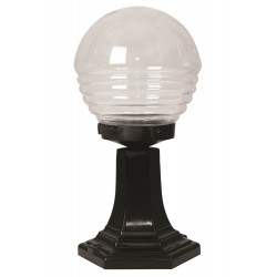 Modi Lighting BSU-68175-BSY-M2-K Siyah Boyalı Dış Mekan Aydınlatma E27 ABS Akrilik Cam 20cm