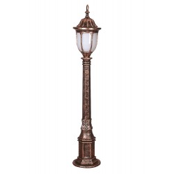 Modi Lighting BSU-68178-BKR-B Kahverengi Boyalı Dış Mekan Aydınlatma E27 ABS Polikarbon Cam 16cm