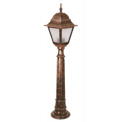 Modi Lighting BSU-68179-BKR-B Kahverengi Boyalı Dış Mekan Aydınlatma E27 ABS Polikarbon Cam 18cm