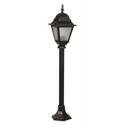 Modi Lighting BSU-68179-BSY Siyah Boyalı Dış Mekan Aydınlatma E27 ABS Polikarbon Cam 18cm