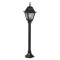 Modi Lighting BSU-68179-BSY Siyah Boyalı Dış Mekan Aydınlatma E27 ABS Polikarbon Cam 18cm