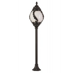 Modi Lighting BSU-68182-BSY-M1-B Siyah Boyalı Dış Mekan Aydınlatma E27 ABS Akrilik Cam 30cm