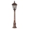 Modi Lighting BSU-68183-BKR-B Kahverengi Boyalı Dış Mekan Aydınlatma E27 ABS Akrilik Cam 20cm