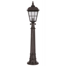 Modi Lighting BSU-68183-BSY-B Siyah Boyalı Dış Mekan Aydınlatma E27 ABS Akrilik Cam 20cm