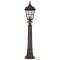 Modi Lighting BSU-68183-BSY-B Siyah Boyalı Dış Mekan Aydınlatma E27 ABS Akrilik Cam 20cm
