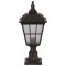 Modi Lighting BSU-68183-BSY-K Siyah Boyalı Dış Mekan Aydınlatma E27 ABS Polikarbon Cam 20cm