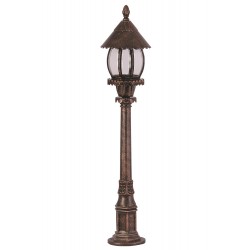 Modi Lighting BSU-68184-BKR-B Kahverengi Boyalı Dış Mekan Aydınlatma E27 ABS Akrilik Cam 70x20cm