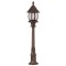 Modi Lighting BSU-68184-BKR-B Kahverengi Boyalı Dış Mekan Aydınlatma E27 ABS Akrilik Cam 70x20cm