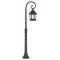 Modi Lighting BSU-68184-BSY-M1-B Siyah Boyalı Dış Mekan Aydınlatma E27 Aluminyum ABS Polikarbon Cam 30x20cm