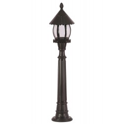 Modi Lighting BSU-68184-BSY-M2-B Siyah Boyalı Dış Mekan Aydınlatma E27 ABS Akrilik Cam 20cm