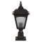 Modi Lighting BSU-68185-BSY-K Siyah Boyalı Dış Mekan Aydınlatma E27 ABS Polikarbon Cam 20cm