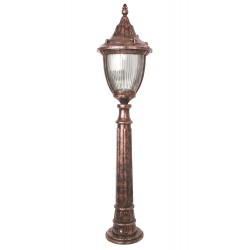 Modi Lighting BSU-68186-BKR-M1-B Siyah Boyalı Dış Mekan Aydınlatma E27 ABS Polikarbon Cam 30cm