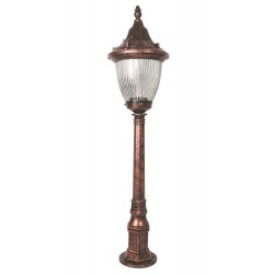 Modi Lighting BSU-68186-BKR-M2-B Kahverengi Boyalı Dış Mekan Aydınlatma E27 ABS Polikarbon Cam 26cm