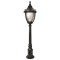 Modi Lighting BSU-68186-BSY-M1-B Siyah Boyalı Dış Mekan Aydınlatma E27 ABS Polikarbon Cam 30cm