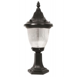 Modi Lighting BSU-68186-BSY-M3-K Siyah Boyalı Dış Mekan Aydınlatma E27 ABS Polikarbon Cam 26cm