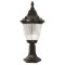 Modi Lighting BSU-68186-BSY-M3-K Siyah Boyalı Dış Mekan Aydınlatma E27 ABS Polikarbon Cam 26cm