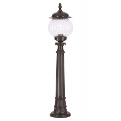 Modi Lighting BSU-68187-BSY-M2-B Siyah Boyalı Dış Mekan Aydınlatma E27 ABS Akrilik Cam 23cm