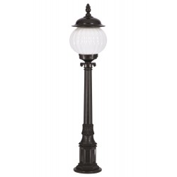 Modi Lighting BSU-68187-BSY-M3-BOP Siyah Boyalı Dış Mekan Aydınlatma E27 ABS Akrilik Cam 23cm