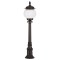 Modi Lighting BSU-68187-BSY-M3-BOP Siyah Boyalı Dış Mekan Aydınlatma E27 ABS Akrilik Cam 23cm