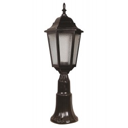 Modi Lighting BSU-68188-BSY-K Siyah Boyalı Dış Mekan Aydınlatma E27 ABS Akrilik Cam 23cm