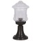 Modi Lighting BSU-68189-BSY-M4-K Siyah Boyalı Dış Mekan Aydınlatma E27 ABS Akrilik Cam 20cm