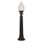 Modi Lighting BSU-68191-BSY-M1-K Siyah Boyalı Dış Mekan Aydınlatma E27 ABS Akrilik Cam 15cm