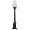 Modi Lighting BSU-68192-BSY-B Siyah Boyalı Dış Mekan Aydınlatma E27 ABS Akrilik Cam 20cm