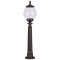 Modi Lighting BSU-68194-BSY-B Siyah Boyalı Dış Mekan Aydınlatma E27 ABS Akrilik Cam 25cm