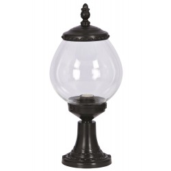 Modi Lighting BSU-68194-BSY-K Siyah Boyalı Dış Mekan Aydınlatma E27 ABS Akrilik Cam 25cm