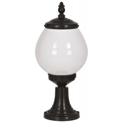 Modi Lighting BSU-68194-BSY-KOP Siyah Boyalı Dış Mekan Aydınlatma E27 ABS Akrilik Cam 25cm