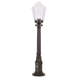 Modi Lighting BSU-68197-1BSY-M1-B Siyah Boyalı Dış Mekan Aydınlatma E27 ABS Akrilik Cam 20cm