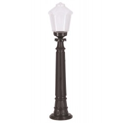 Modi Lighting BSU-68197-1BSY-M2-B Siyah Boyalı Dış Mekan Aydınlatma E27 ABS Akrilik Cam 20cm