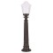 Modi Lighting BSU-68197-1BSY-M2-B Siyah Boyalı Dış Mekan Aydınlatma E27 ABS Akrilik Cam 20cm