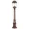 Modi Lighting BSU-68198-1BKR-B Kahverengi Boyalı Dış Mekan Aydınlatma E27 ABS Akrilik Cam 17cm