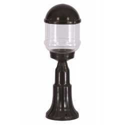 Modi Lighting BSU-68198-BSY-M1-K Siyah Boyalı Dış Mekan Aydınlatma E27 ABS Akrilik Cam 17cm