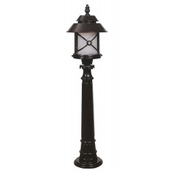 Modi Lighting BSU-68199-BSY-B Siyah Boyalı Dış Mekan Aydınlatma E27 ABS Polikarbon Cam 26cm