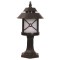 Modi Lighting BSU-68199-BSY-K Siyah Boyalı Dış Mekan Aydınlatma E27 ABS Polikarbon Cam 26cm