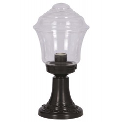Modi Lighting BSU-68201-BSY-M2-K Siyah Boyalı Dış Mekan Aydınlatma E27 ABS Akrilik Cam 22cm