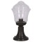 Modi Lighting BSU-68201-BSY-M2-K Siyah Boyalı Dış Mekan Aydınlatma E27 ABS Akrilik Cam 22cm