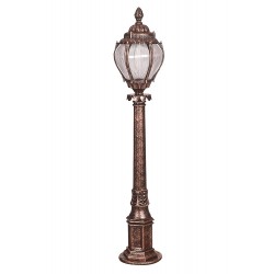 Modi Lighting BSU-68202-BKR-B Kahverengi Boyalı Dış Mekan Aydınlatma E27 ABS Akrilik Cam 20cm