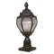 Modi Lighting BSU-68202-BSY-K Siyah Boyalı Dış Mekan Aydınlatma E27 ABS Akrilik Cam 20cm