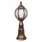 Modi Lighting BSU-68203-BKR-KOP Kahverengi Boyalı Dış Mekan Aydınlatma E27 ABS Akrilik Cam 26cm
