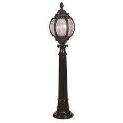 Modi Lighting BSU-68203-BSY-B Siyah Boyalı Dış Mekan Aydınlatma E27 ABS Akrilik Cam 26cm