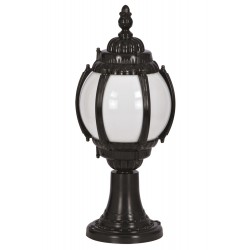 Modi Lighting BSU-68203-BSY-KOP Siyah Boyalı Dış Mekan Aydınlatma E27 ABS Akrilik Cam 26cm