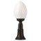 Modi Lighting BSU-68204-BSY-M1-K Siyah Boyalı Dış Mekan Aydınlatma E27 ABS Akrilik Cam 20cm