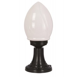 Modi Lighting BSU-68204-BSY-M2-K Siyah Boyalı Dış Mekan Aydınlatma E27 ABS Akrilik Cam 20cm