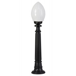 Modi Lighting BSU-68204-BSY-M3-B Siyah Boyalı Dış Mekan Aydınlatma E27 ABS Akrilik Cam 20cm